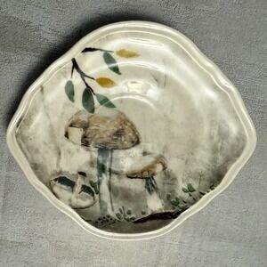 Anthropologie Rebecca‎ Rebouche Curious Deciduous Saucer / Trinket Dish